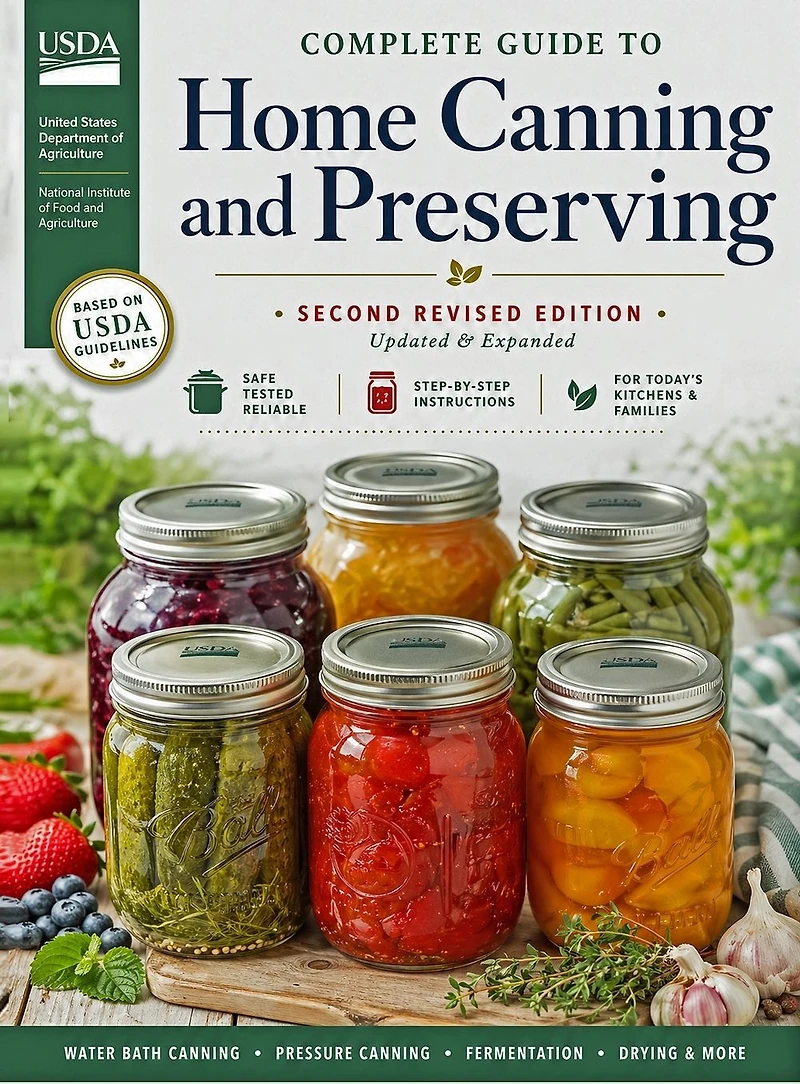 Complete Guide to Home Canning and Preserving (Second Revised Edition)
