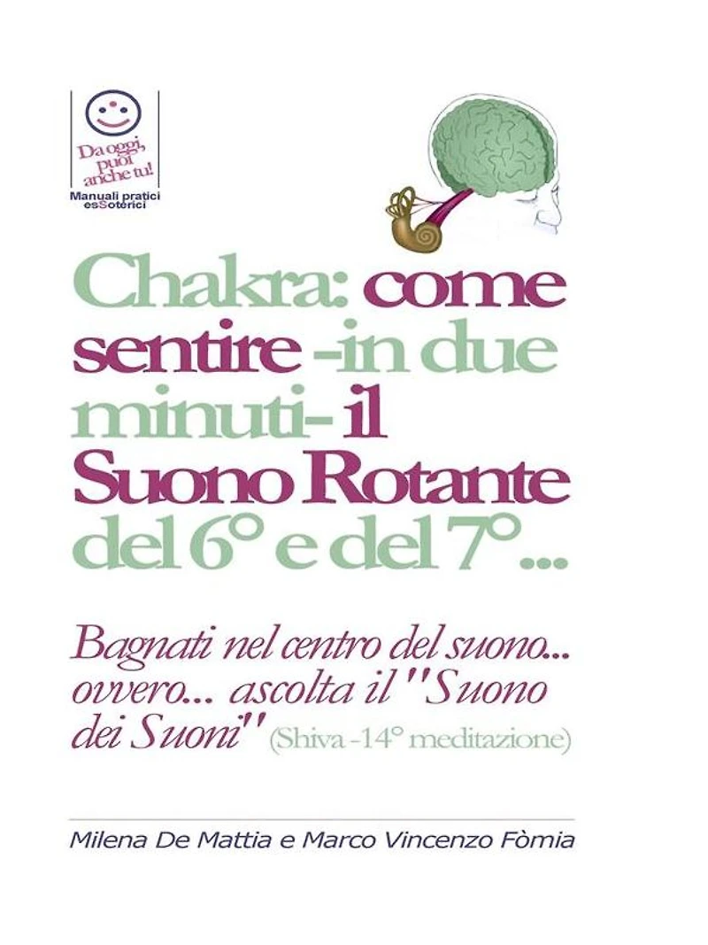Chakra: come sentire -in due minuti- il Suono Rotante del 6° e del 7°... "Bagnati nel centro del suono... ovvero... ascolta il Suono dei suoni" (Shiva -14° meditazione)