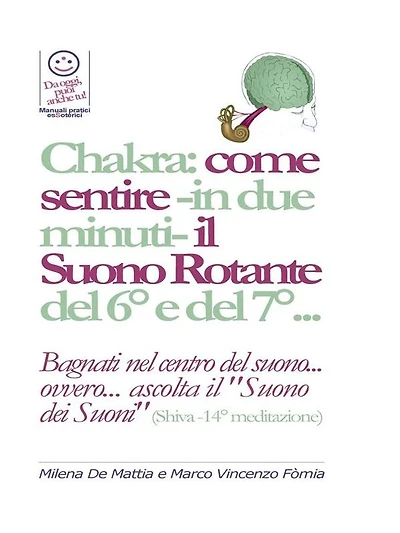 Chakra: come sentire -in due minuti- il Suono Rotante del 6° e del 7°... "Bagnati nel centro del suono... ovvero... ascolta il Suono dei suoni" (Shiva -14° meditazione)