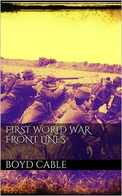 First World War Front Lines