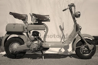 Il viaggio in Lambretta di Ettore Ingravallo.