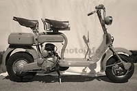 Il viaggio in Lambretta di Ettore Ingravallo.