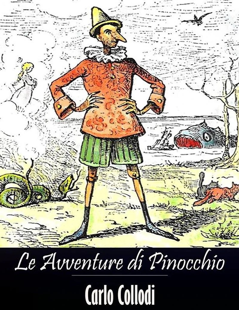 Le avventure di Pinocchio (Mondadori)