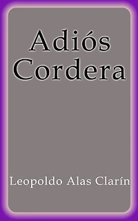 Adiós Cordera