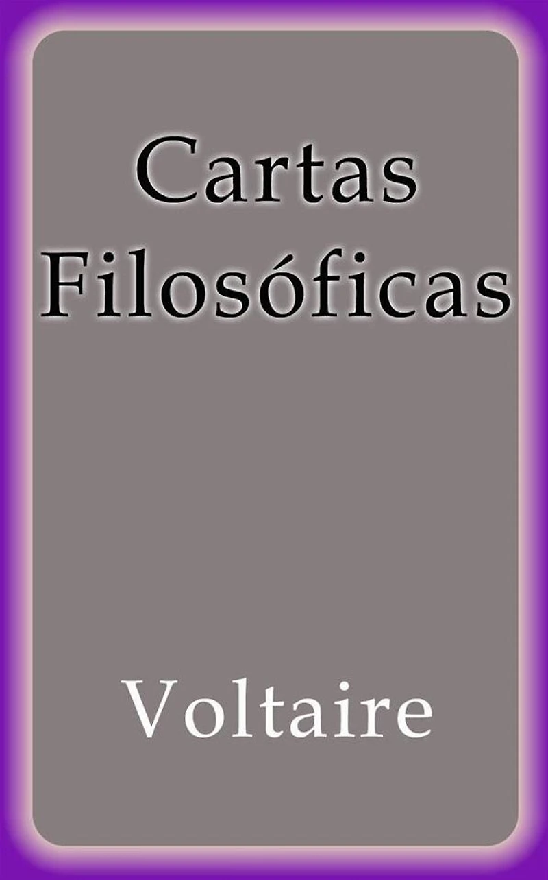 Cartas filosóficas