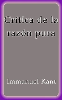 Crítica de la razón pura
