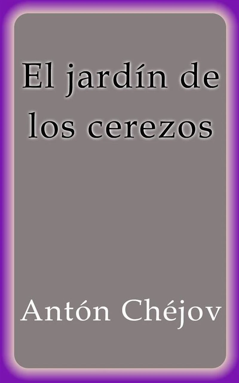 El jardín de los cerezos