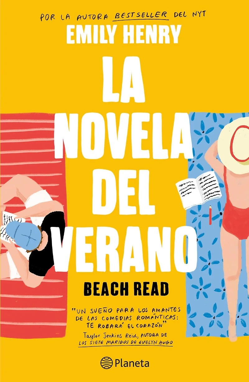 La novela del verano (Beach Read) (Edición mexicana)