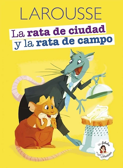La rata de la ciudad y la rata de campo