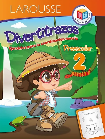 Divertitrazos 2: Ejercicios para la coordinación motriz