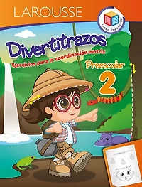 Divertitrazos 2: Ejercicios para la coordinación motriz