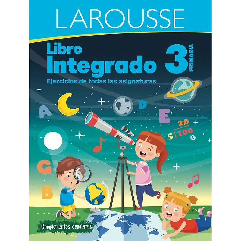 Libro integrado 3° primaria