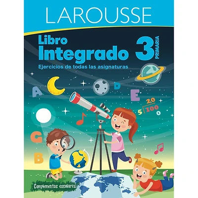 Libro integrado 3° primaria