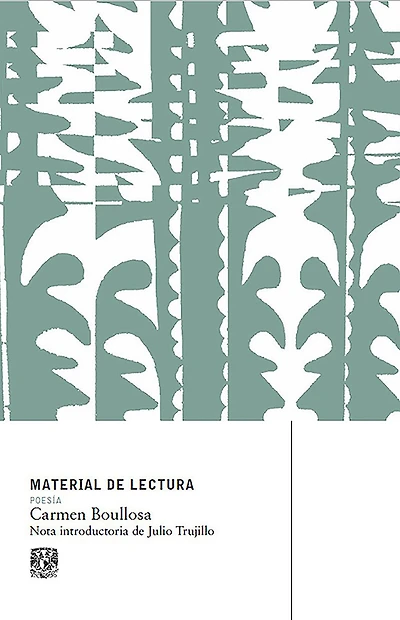 Material de Lectura. Carmen Boullosa