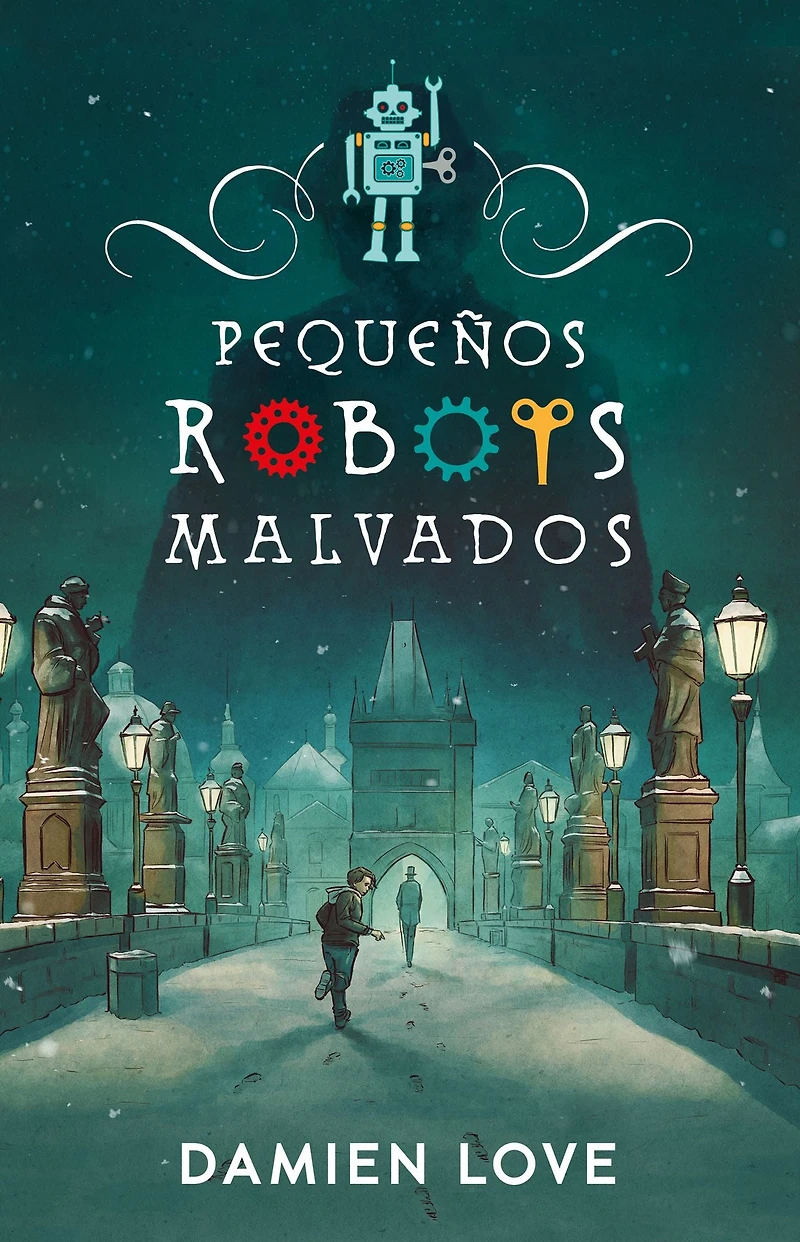 Pequeños robots malvados (Monstruos Device)