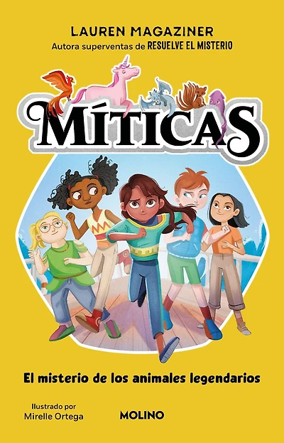 El misterio de los animales legendarios / Marina and the Kraken