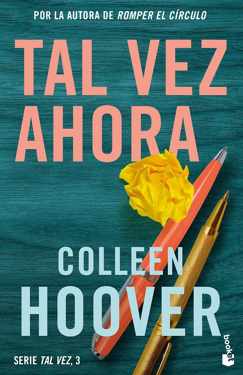 Tal vez ahora / Maybe Now (Serie #3)