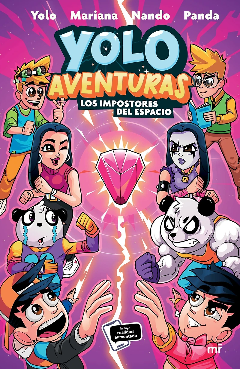 Yolo Aventuras 3: Los impostores del espacio / Yolo Adventures 3: Space Impostors