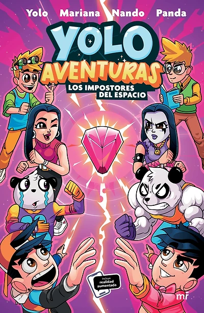 Yolo Aventuras 3: Los impostores del espacio / Yolo Adventures 3: Space Impostors