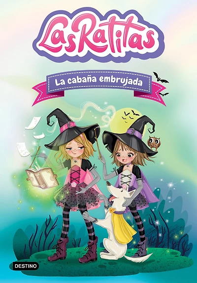 Las Ratitas 9. La cabaña embrujada / Little Rats 9. The Haunted Cabin