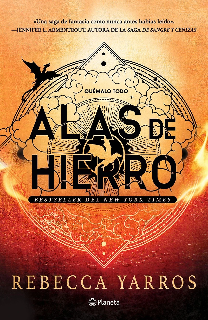 Alas de hierro (Empíreo 2) / Iron Flame (The Empyrean