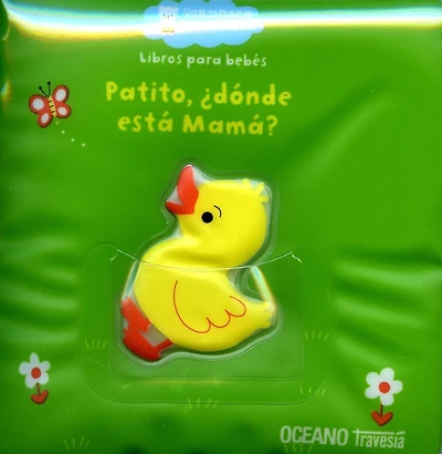 Libros para la tina. Patito, donde esta mama?