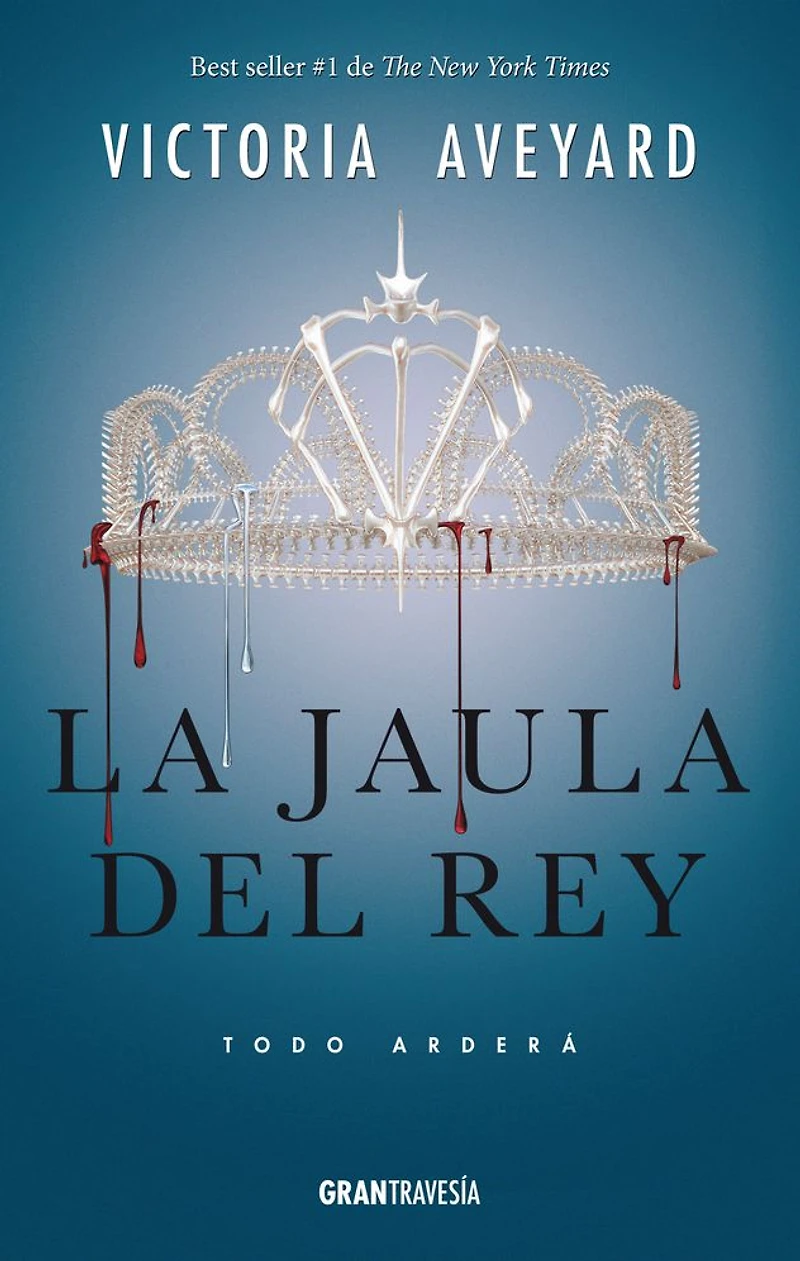 La jaula del rey: Reina Roja 3 (King's Cage)