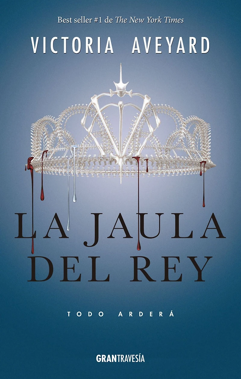 La jaula del rey: Reina Roja 3 (King's Cage)