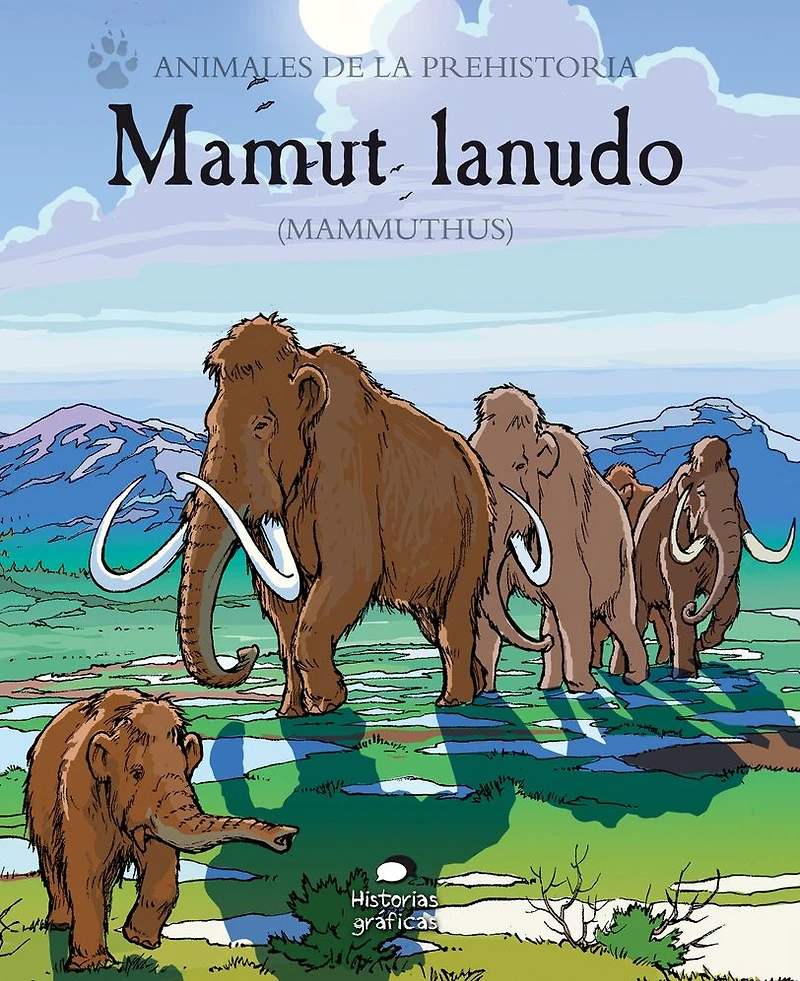 Mamut lanudo: (Mammuthus)