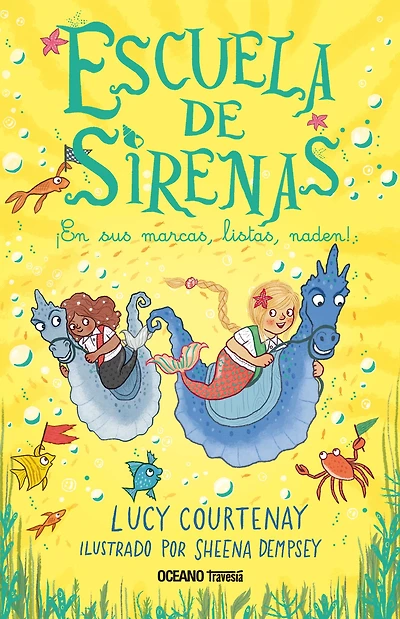 Escuela de sirenas 3.: En sus marcas, listas. ¡naden!