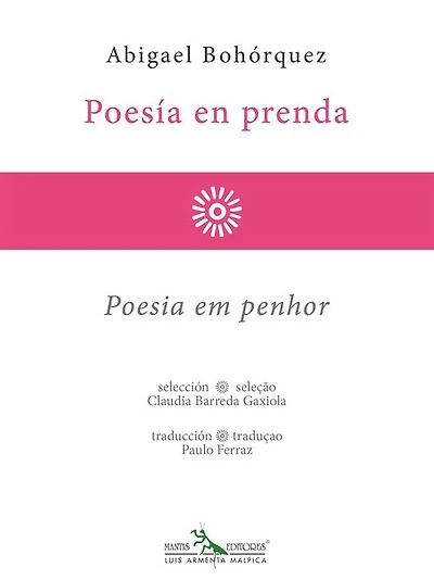 Poesía en prenda - Poesia em penhor