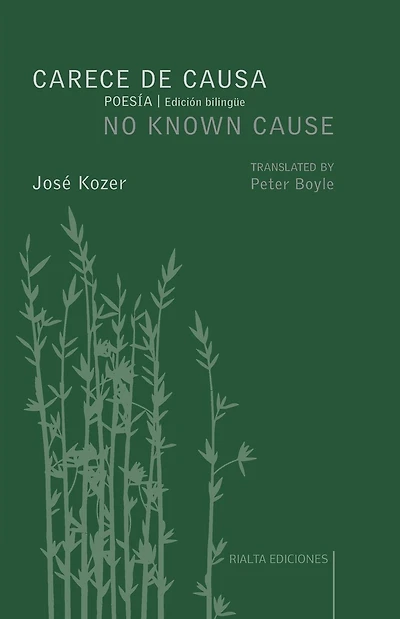 Carece de causa / No Known Cause: (edición bilingüe español-inglés)