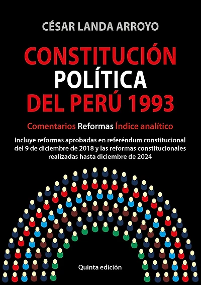 Constitución Política del Perú 1993: Comentarios, reformas, índice analítico