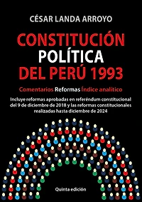 Constitución Política del Perú 1993: Comentarios, reformas, índice analítico