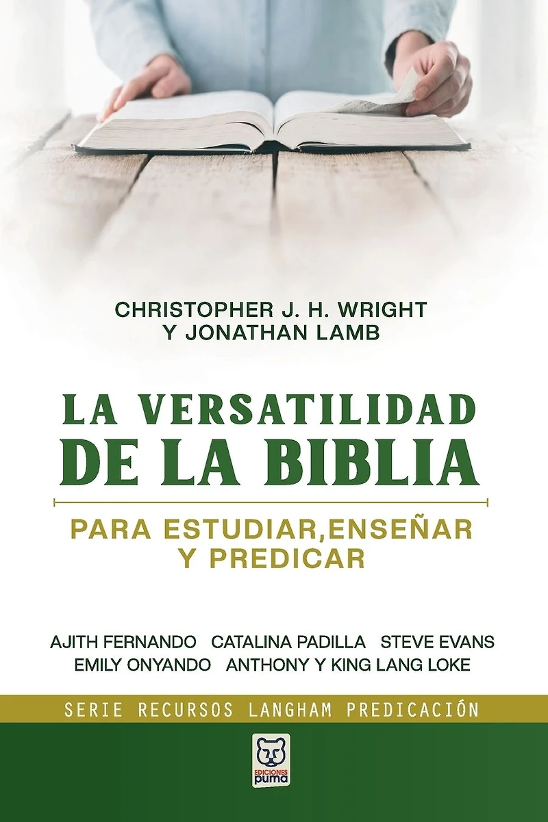 la versatilidad de Biblia: Para estudiar, enseñar y predicar