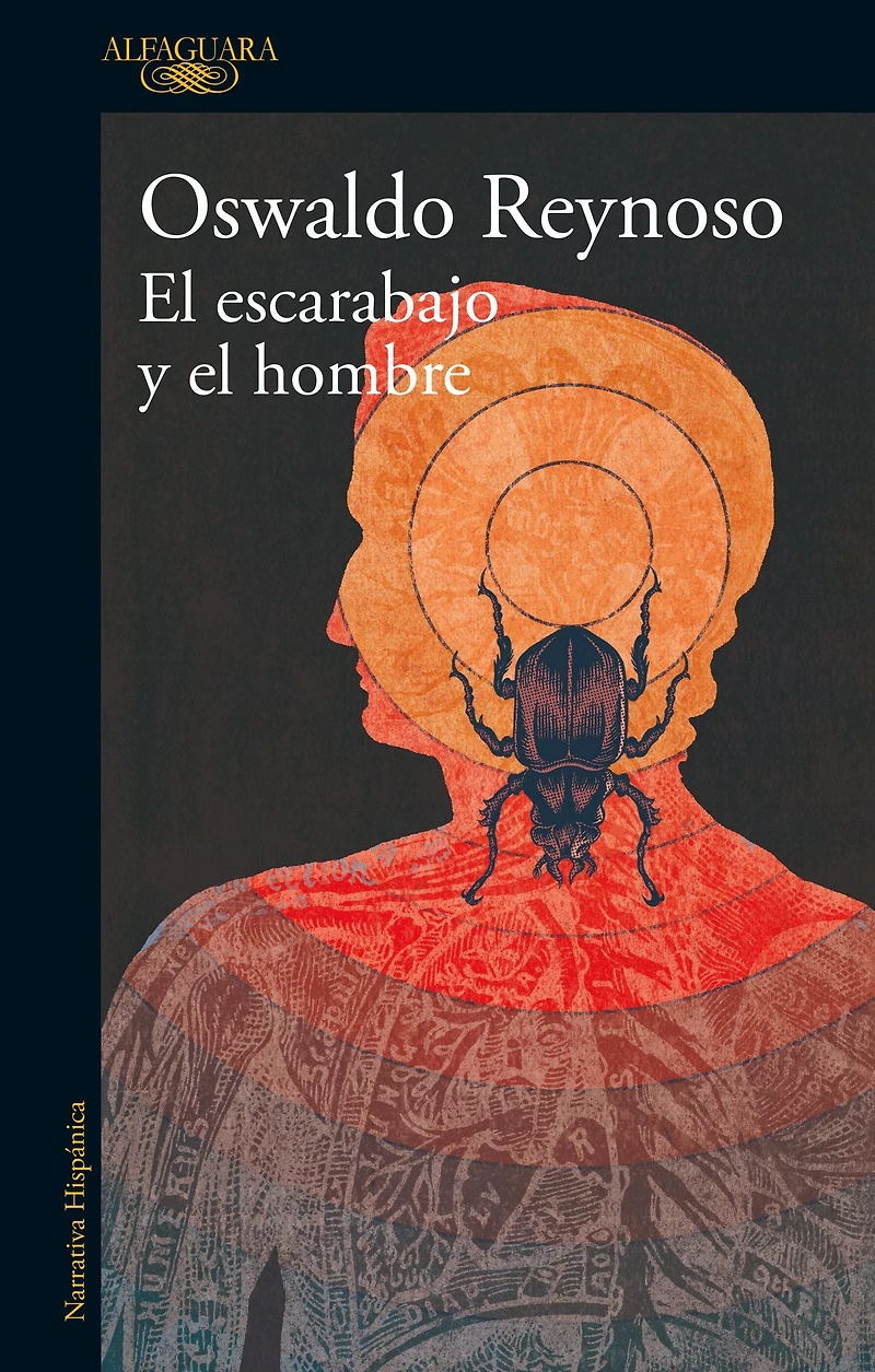 el escarabajo y hombre