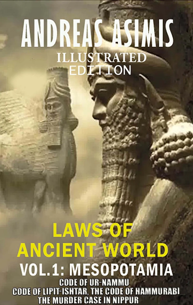 Andreas Asimis. Laws of Ancient World Vol. 1: Mesopotamia: Code of Ur-Nammu, Code of Lipit-Ishtar, The Code of Hammurabi, The murder case in Nippur