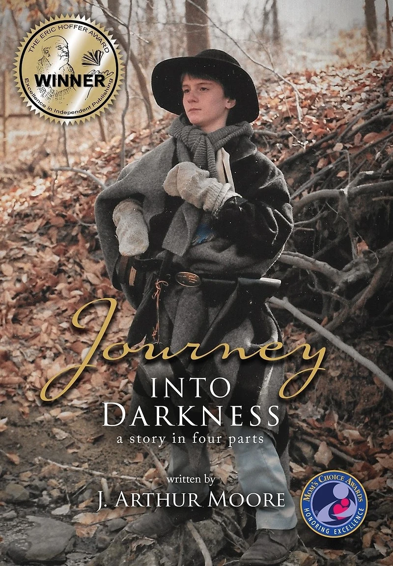 Journey Into Darkness (Black & White - 3rd Edition): A Story Four Parts