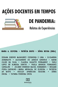 Ações docentes em tempos de pandemia: relatos de experiência