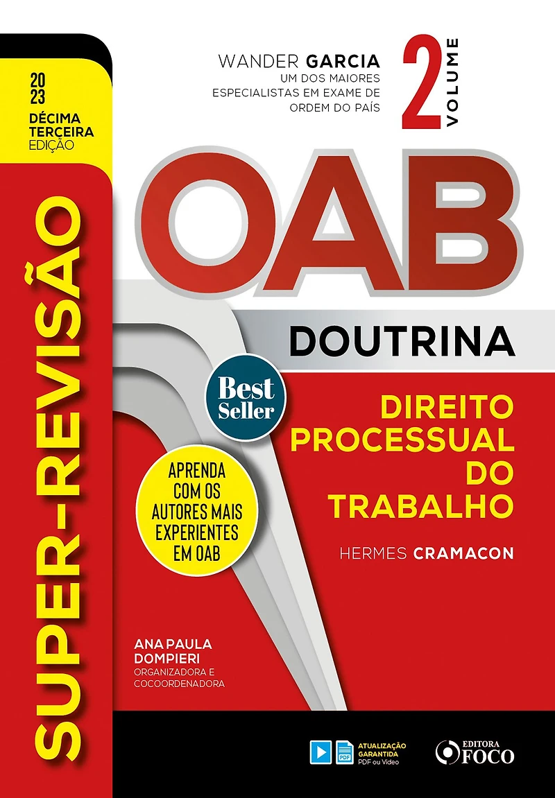 Super-Revisão OAB Doutrina - Direito Processual do Trabalho