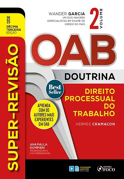 Super-Revisão OAB Doutrina - Direito Processual do Trabalho