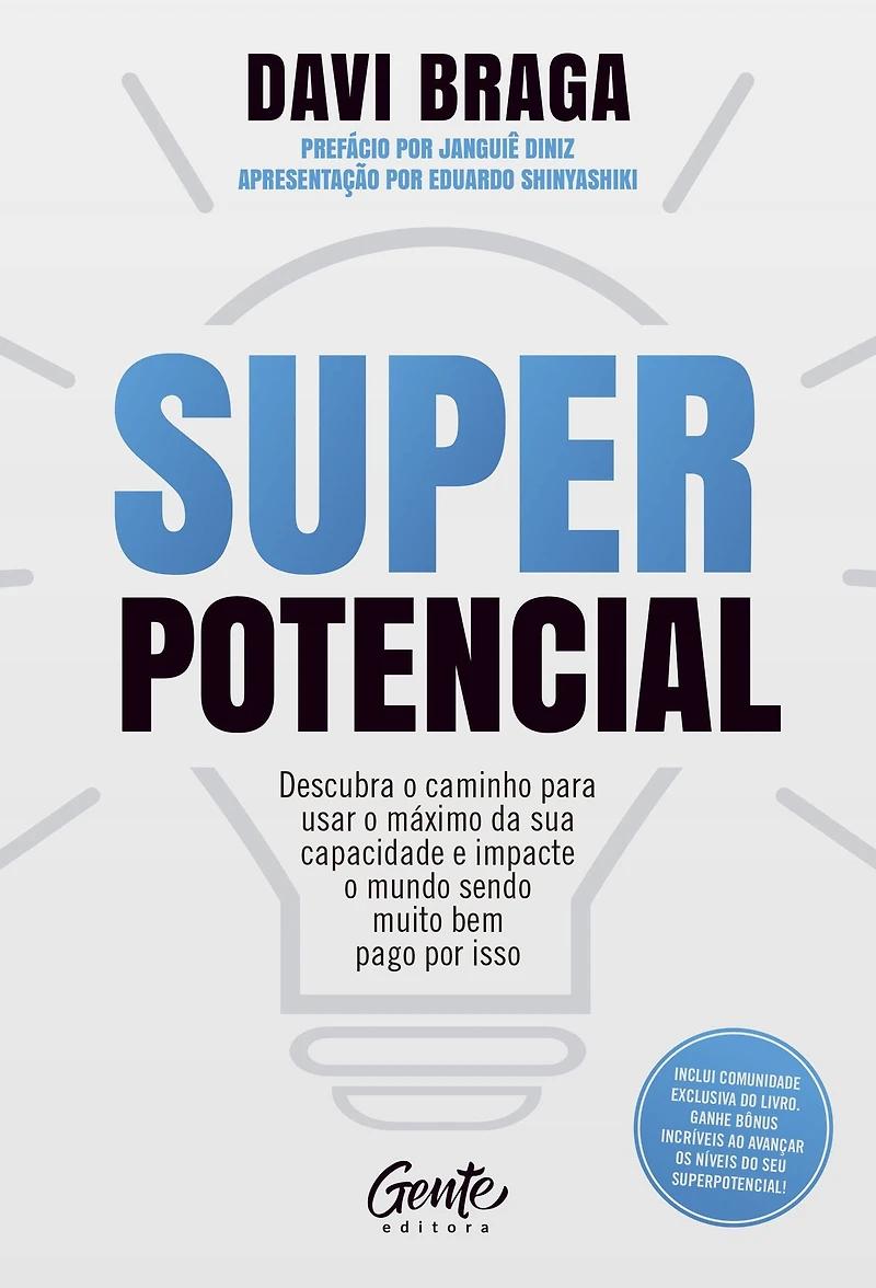 Superpotencial: Descubra o caminho para usar máximo da sua capacidade e impacte mundo sendo muito bem pago por isso (Abridged)