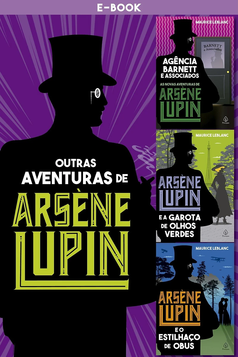 Outras aventuras de Arsène Lupin