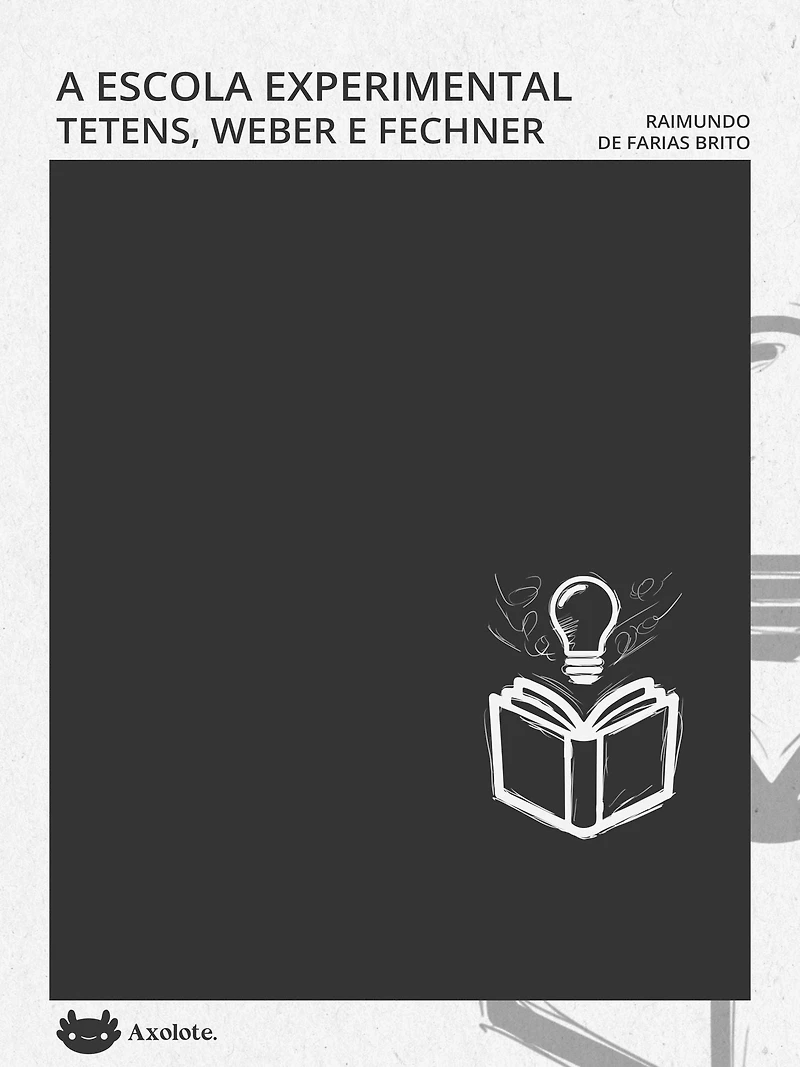 A escola experimental Tetens, Weber e Fechner