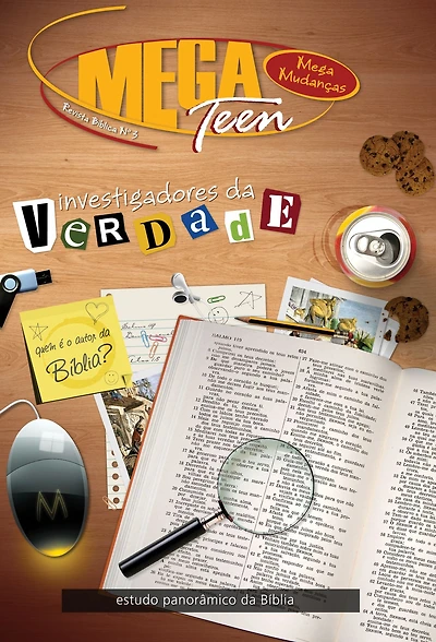 Investigadores da verdade Aluno: MegaMudanças