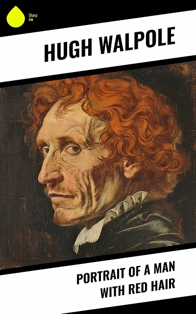 Portrait of a Man With Red Hair