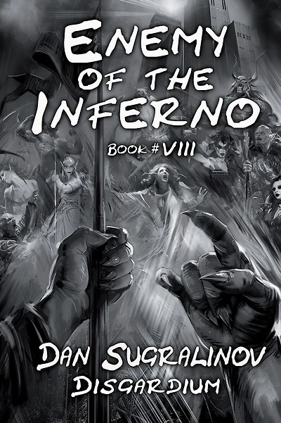 Enemy of the Inferno (Disgardium Book #8): LitRPG Series