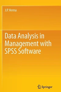 Data Analysis Management with SPSS Software