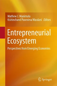 Entrepreneurial Ecosystem: Perspectives from Emerging Economies