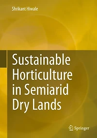 Sustainable Horticulture Semiarid Dry Lands